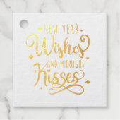 新年の願いと真夜中のキス フェイバータグ (正面)