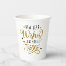 新年の願いと真夜中のキス