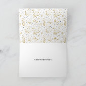 新年の願い|花火||あいさつカード シーズンカード (内部)