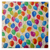 新年の風船 タイル (正面)