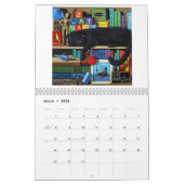 新年の飛行を取って下さい カレンダー (3月 2026)