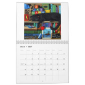 新年の飛行を取って下さい カレンダー (3月 2027)