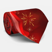 新年の首輪を祝う ネクタイ (ロール)