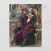 新年の鬼のはがき シーズンポストカード (正面)