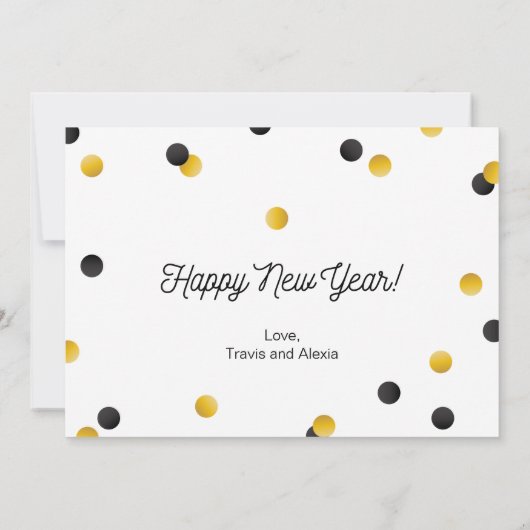 新年の鳴き声を日付を保存する セーブザデート (裏面)