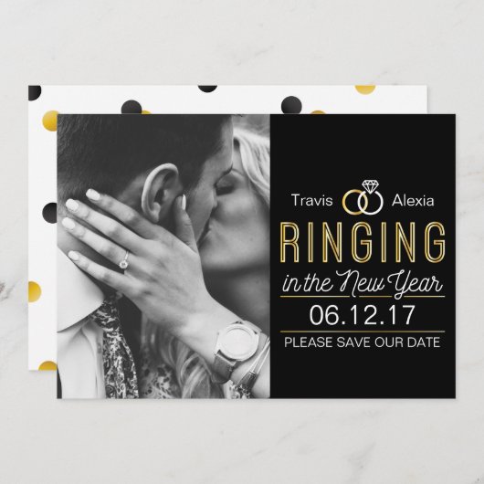 新年の鳴き声を日付を保存する セーブザデート (正面/裏面)