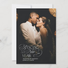 「新年の鳴り声」婚約発表 シーズンカード