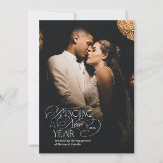 「新年の鳴り声」婚約発表 シーズンカード