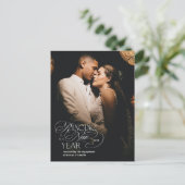 「新年の鳴り声」婚約発表 シーズンポストカード (スタンド正面)