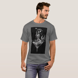 新年の2017年の人魚 Tシャツ