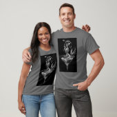 新年の2017年の人魚 Tシャツ (ユニセックス)