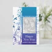 （新年の）おめでとう（しほうスクリーン） 招待状 (スタンド正面)