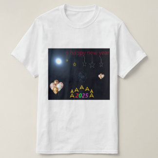新年のTシャツ Tシャツ