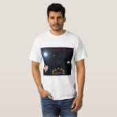 新年のTシャツ Tシャツ (正面フル)