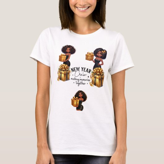 新年のTシャツ Tシャツ (正面)