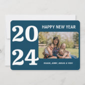 新年はっきりしたの写真 シーズンカード (正面)