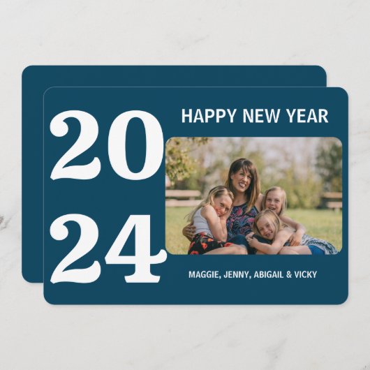 新年はっきりしたの写真 シーズンカード