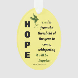 新年はより幸来福になる オーナメント