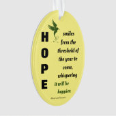 新年はより幸来福になる オーナメント (正面)