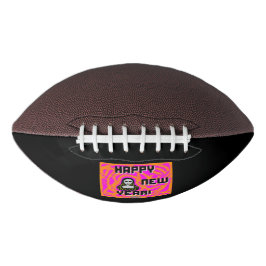 新年はサッカーを祈る アメリカンフットボール