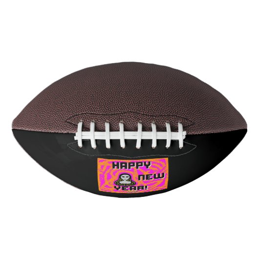 新年はサッカーを祈る アメリカンフットボール (正面)