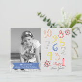 新年へのカウントダウン シーズンカード (スタンド正面)