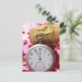 新年まで数える シーズンポストカード (スタンド正面)