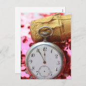 新年まで数える シーズンポストカード (正面/裏面)