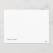 新年まで数える シーズンポストカード (裏面)