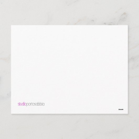 新年まで数える シーズンポストカード (裏面)