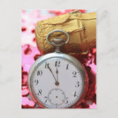 新年まで数える シーズンポストカード (正面)