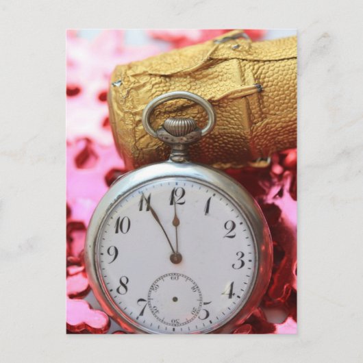 新年まで数える シーズンポストカード (正面)