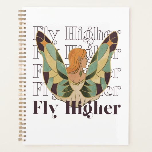 新年やる気を起こさせるプランナー プランナー手帳 (正面)