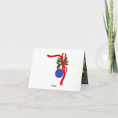 新年をお祝い申し上げます カード (裏面)