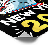 新年をクルージング 2026 ポスター (角)