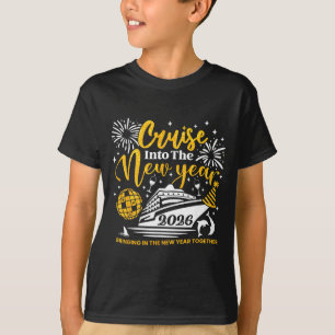新年をクルージング 2026 年明けましておめでとうございます 202 Tシャツ