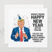 新年を切り開く シーズンカード (正面/裏面)