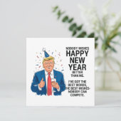 新年を切り開く シーズンカード (スタンド正面)