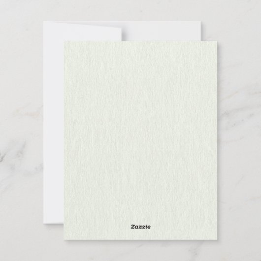 新年を楽しみに家族のお祝い緑 シーズンカード (裏面)