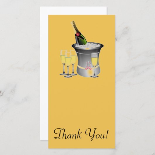 新年を祝うこと サンキューカード (正面/裏面)