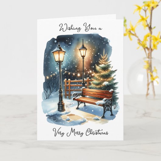 新年を祝うクリスマスと新年 カード (黄色い花)