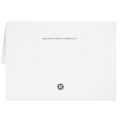 新年を祝うクリスマスホリデーカードsnow (裏面横)