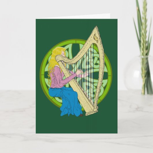 新年を祝う カード (正面)