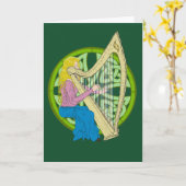 新年を祝う カード (黄色い花)