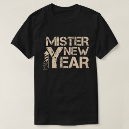 新年を祝う Tシャツ