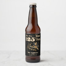 新年を祝おうグラマラスなブラックパーティー