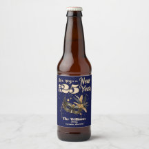 新年を祝おうグラマラスパーティーブルー