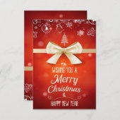 新年を祝して新年を祝う (正面/裏面)