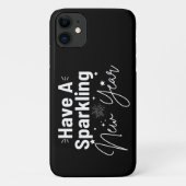 新年を迎えきらめくる Case-Mate iPhoneケース (裏面)