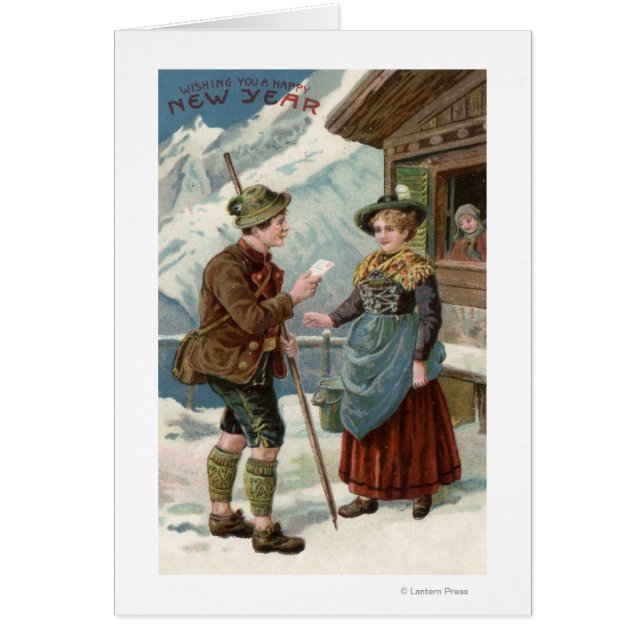 新年を迎えたい山景色 (正面)